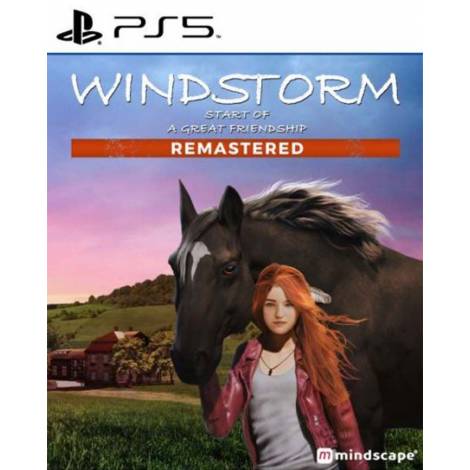 WINDSTORM START OF A GREAT FRIENDSHIP (PS5)
