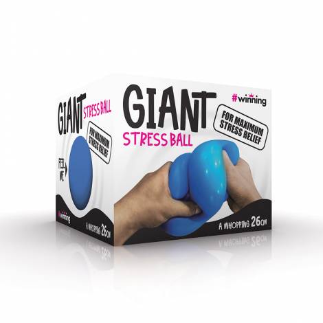 Winning Giant Stress Ball Γιγάντιο Αντιστρες Μπαλάκι σε μπλε χρώμα