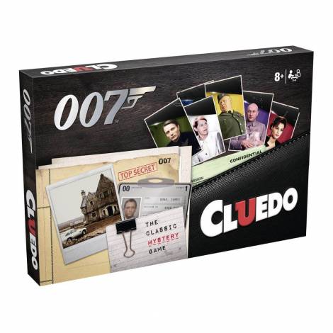 Winning Moves Cluedo: 007 James Bond (English Language) (WM01312-EN1)