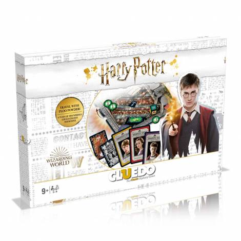 Winning Moves: Cluedo - Harry Potter Board Game (WM00100-EN1)