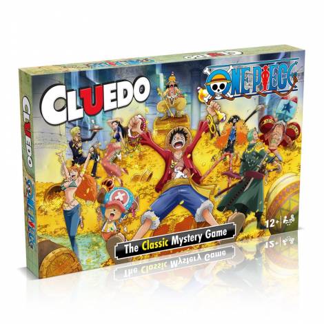 Winning Moves Cluedo: One Piece (English Language) (WM03398-EN3)