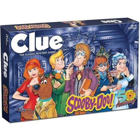 Winning Moves: Cluedo - Scooby Doo Board Game (WM00565-EN3)