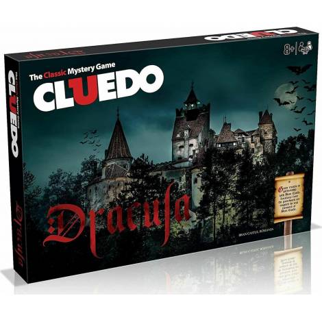 Winning Moves - Επιτραπέζιο παιχνίδι Cluedo Dracula - Αγγλική έκδοση (WM00257-EN1)