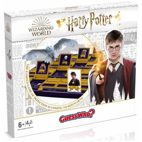 Winning Moves Guess Who: Harry Potter (English, Greek Language) (WM03364-ML1)