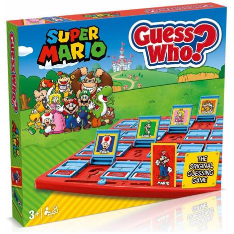 Winning Moves Guess Who: Super Mario (English, Greek Language) (WM03076-ML)