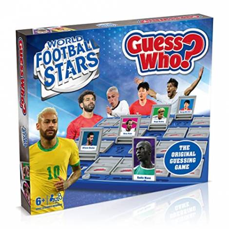 Winning Moves Guess Who: World Football Stars (WM02282-EN1-6)