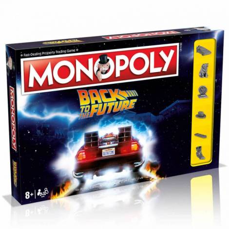 Winning Moves: Monopoly - Back to the Future (WM01330-EN1)