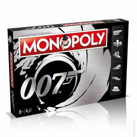 Winning Moves: Monopoly - James Bond 007 (WM00354-EN1)