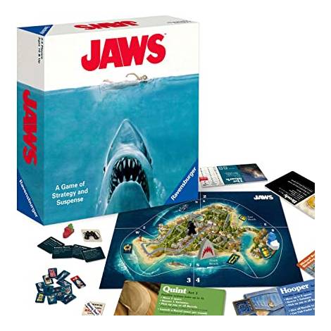 Winning Moves: Monopoly - Jaws Board Game (WM01966-EN1)