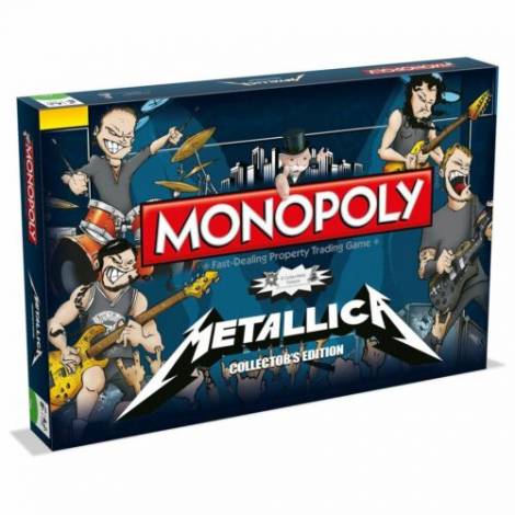 Winning Moves: Monopoly - Metallica (WM01868-EN1)