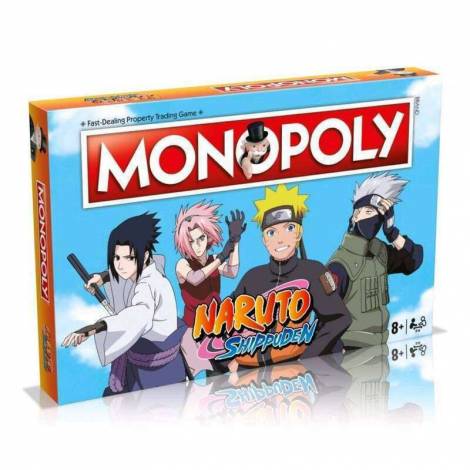 Winning Moves: Monopoly Naruto Board Game (WM00167-EN1)