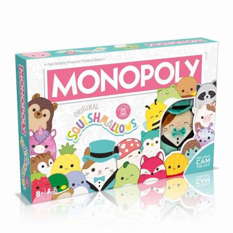 Winning Moves: Monopoly - Original Squishmallows (Collector's Edition)