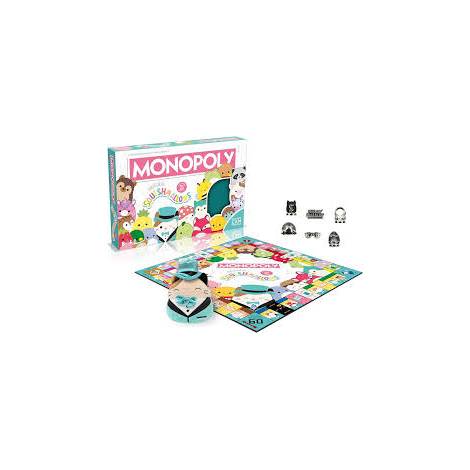 Winning Moves: Monopoly - Original Squishmallows (Collectors Edition) (English Language) (WM04179-EN1-6)
