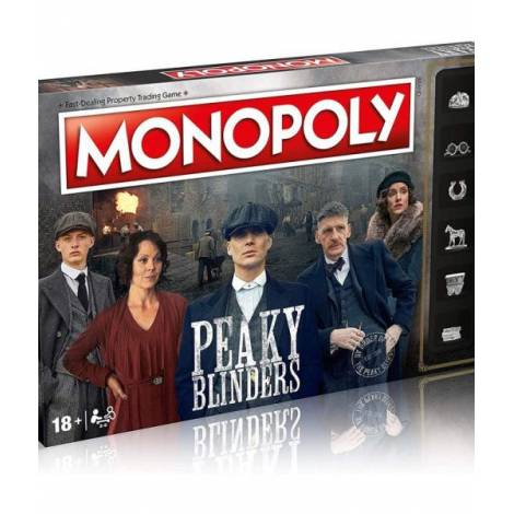 Winning Moves: Monopoly - Peaky Blinders Board Game (WM01739-EN1)