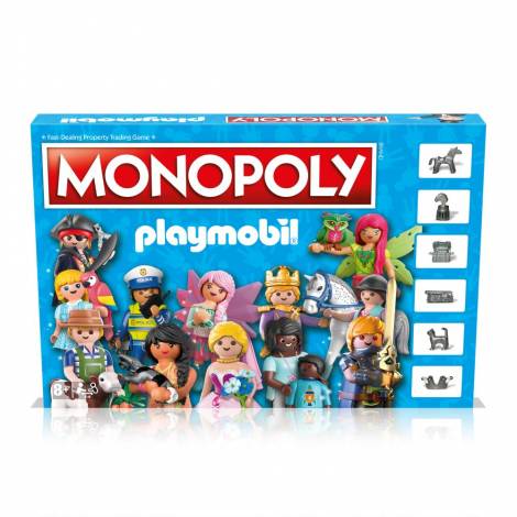 Winning Moves: Monopoly - Playmobil (English Language) (WM03715-EN1)