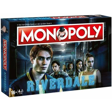 Winning Moves: Monopoly - Riverdale (WM00085-EN1)