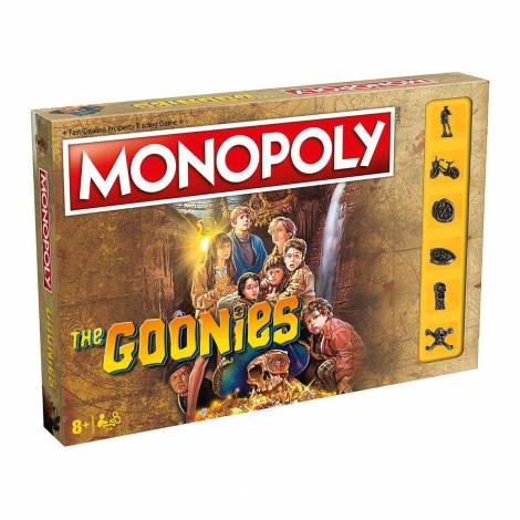 Winning Moves: Monopoly - The Goonies (English Language) (WM01390-EN1-6)