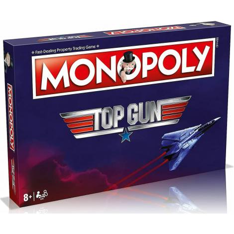 Winning Moves: Monopoly - Top Gun (English Language) (WM00548-EN1)