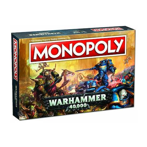 Winning Moves: Monopoly Warhammer 40k Board Game (035484)