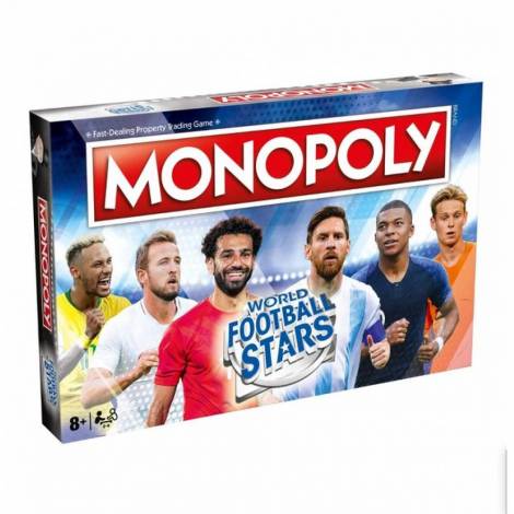 Winning Moves: Monopoly - World Football Stars (WM01927-EN1)
