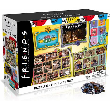Winning Moves: Puzzle - Friends 5in1 Gift Box (WM01916-ML1)