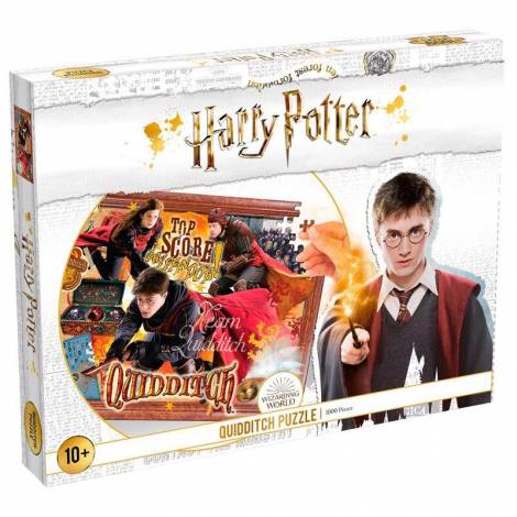 Winning Moves: Puzzle - Harry Potter Quidditch (1000pcs) (WM00366-ML1)