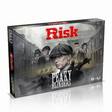 Winning Moves: Risk - Peaky Blinders Board Game (English Language) (WM01746-EN1)