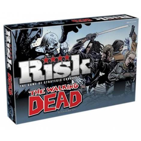 Winning Moves: Risk - The Walking Dead Survival Edition Board Game (021814)