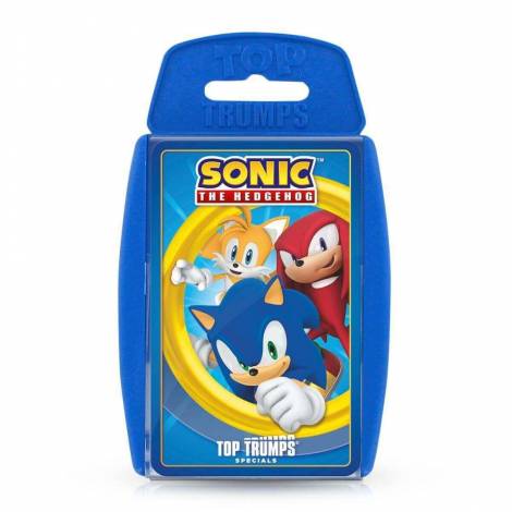 Winning Moves: Top Trumps Specials - Sonic The Hedgehog Playing Cards (WM02859-EN1-6)