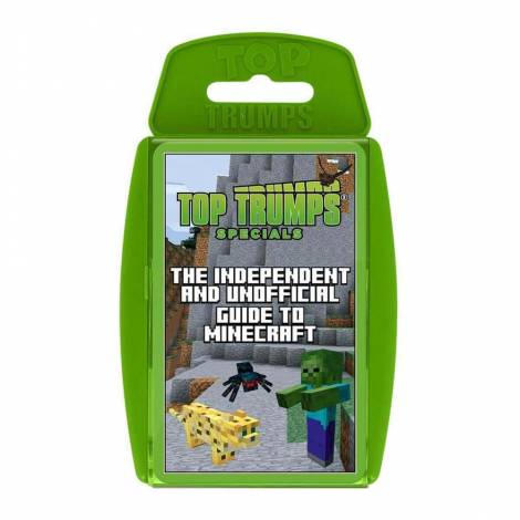 Winning Moves: Top Trumps Specials - The Independent and Unofficial Guide To Minecraft Playing Cards (WM01279-EN1-6)