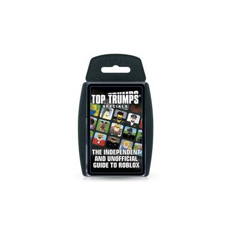 Winning Moves: Top Trumps Specials - The Independent and Unofficial Guide to Roblox Playing Cards (WM03145-EN1-6)