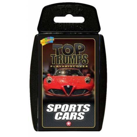 Winning Moves: Top Trumps - Sports Cars Card Game (WM01608-EN1)
