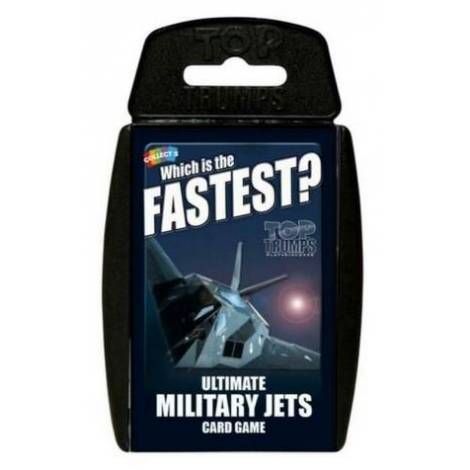 Winning Moves: Top Trumps - Ultimate Military Jets Card Game (WM01627-EN1)