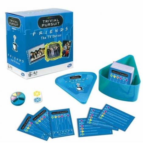 Winning Moves: Trivial Pursuit - Friends the TV Series Board Game (English Version) (027342)
