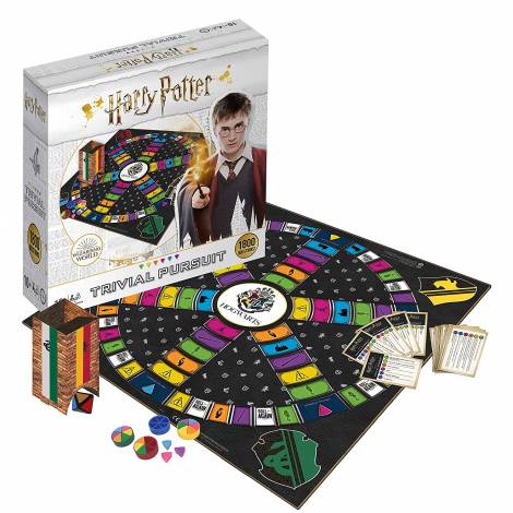 Winning Moves: Trivial Pursuit - Harry Potter Ultimate Edition Board Game (033343)