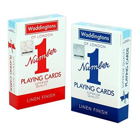 Winning Moves: Waddingtons No.1 - Classic Playing Cards (007146)