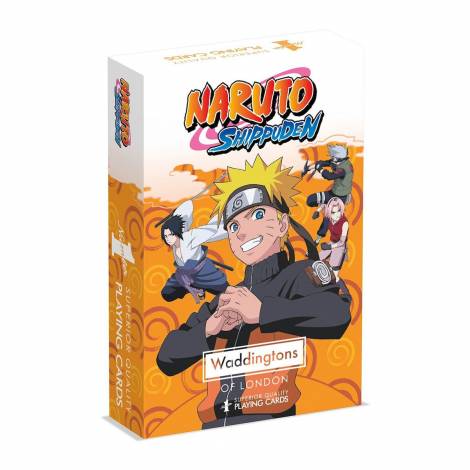 Winning Moves: Waddingtons No.1 - Naruto (WM03022-EN1)
