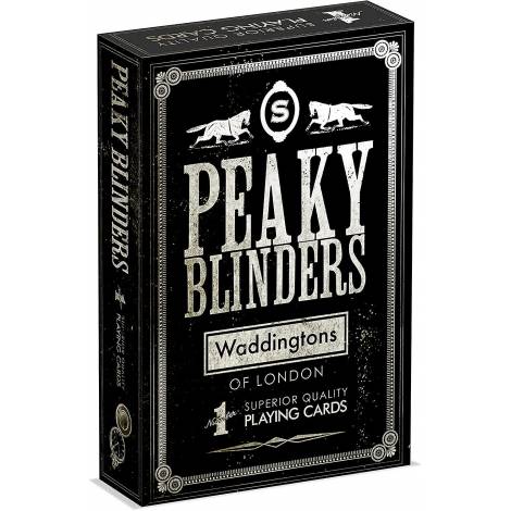 Winning Moves: Waddingtons No.1 - Peaky Blinders Playing Cards (WM01753-EN1)
