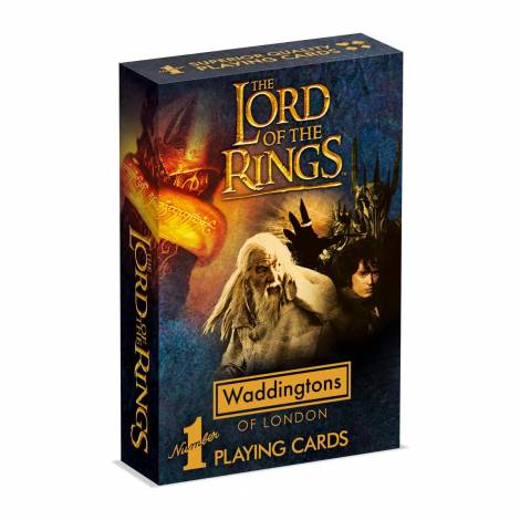 Winning Moves: Waddingtons No.1 - The Lord Of The Rings Playing Cards (WM00869-EN2)