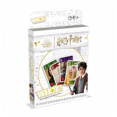 Winning Moves: Whot! Harry Potter Card Game (WM02821-ML1)