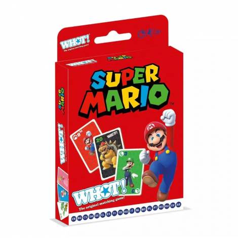 Winning Moves: Whot! Super Mario Card Game (WM02857-ML1)