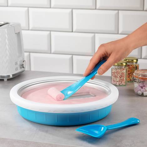 Winning Rolled Ice Cream Maker Συσκευή οικιακής παρασκευής παγωτού