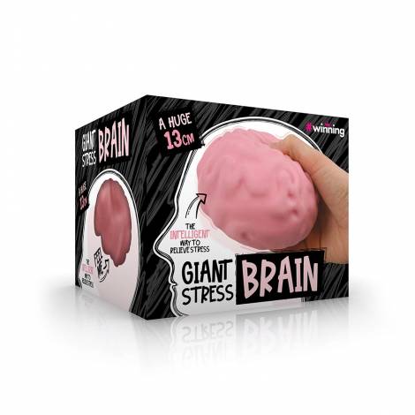 Winning Stress Brain Αντιστρες Μπαλάκι σε σχήμα ανθρώπινου εγκεφάλου