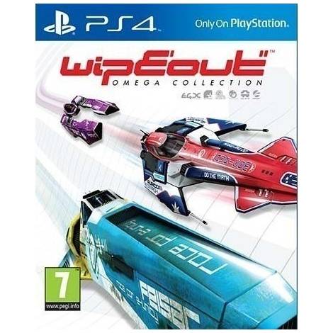 Wipeout Omega Collection (PS4) (Sony)