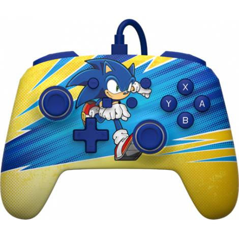 Wired Controller Nintendo Switch - Sonic Boost