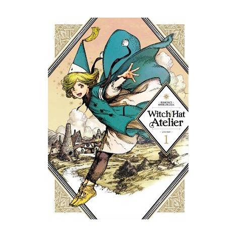 WITCH HAT ATELIER GN VOL 01 (C: 1-1-0)
