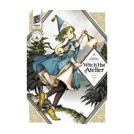 WITCH HAT ATELIER GN VOL 07 PB