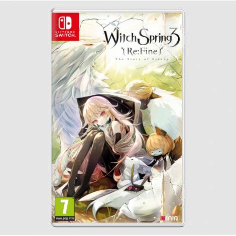 Witch Spring 3 [Re:Fine] : The Story of Eirudy (Nintendo Switch)