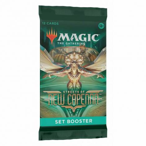 Wizards of the Coast Magic the Gathering: Streets of New Capenna Booster Pack