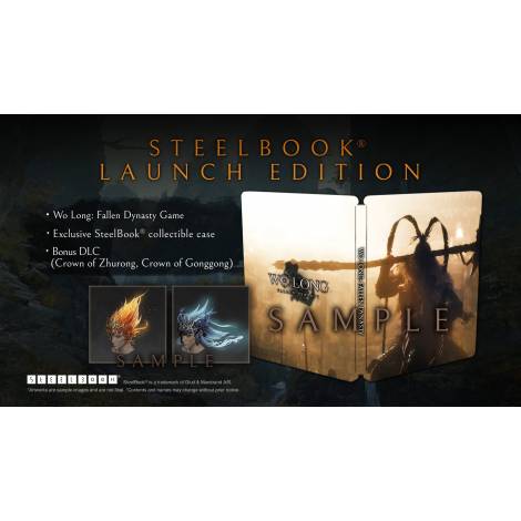 Wo Long - Fallen Dynasty - Launch Steelbook Edition (XBOX ONE , XBOX SERIES X)